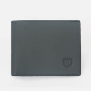 Mens Slim Front Pocket Wallet Card Case with RFID Blocking