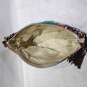 Women Tote Bag Fashion Bohemian Tassel Shoulder Bag Vintage Boho Handbags