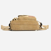 Multifunctional Large Capacity Vintage Waist Bag