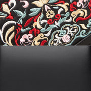 Top-Handle Bag for Women Vintage Embroidery Folk-Custom Shopping Crossbody Bag
