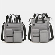 Multifunctional Water-resistant Scalable Handbag-Backpack