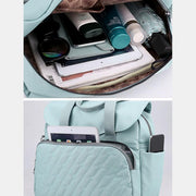 USB Charging Multi-carry 13.3 Inch Laptop Bag Backpack Shoulder Bag