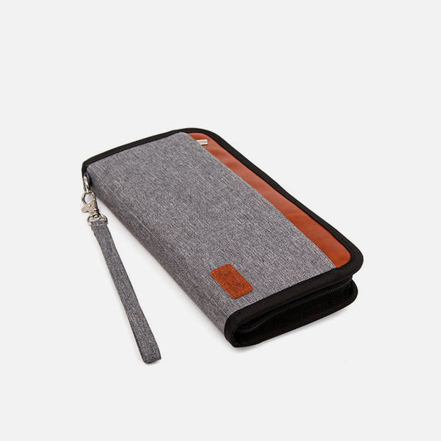 RFID Passport Ticket Holder For Travel Portable Waterproof Wallet