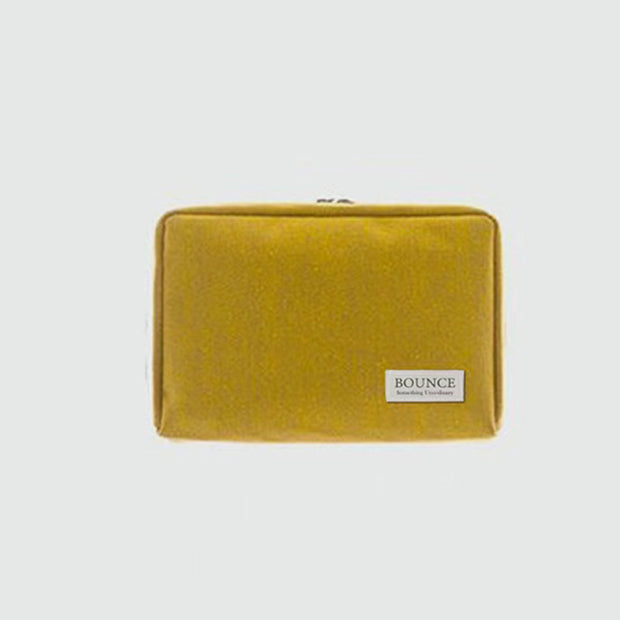 Multifunction Small Stoage Pouch Zipper Bag Portable Electronics Organizer Makeup Bag