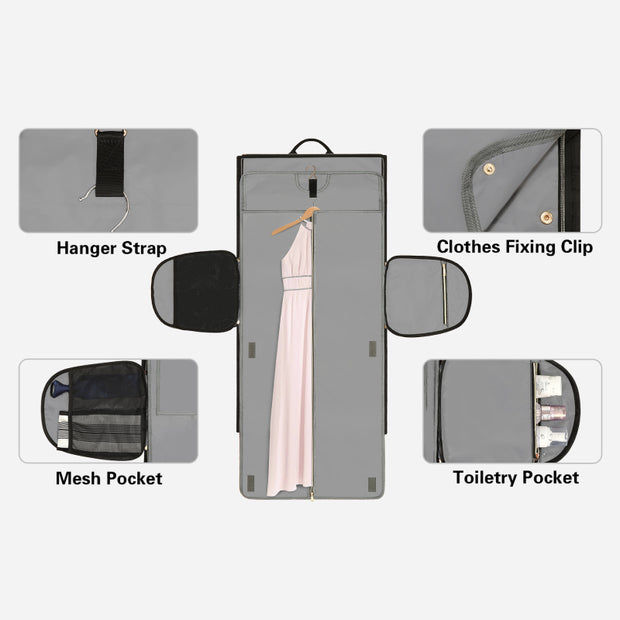 4 In 1 Travel Duffel Bag Folding Convertible Backpack