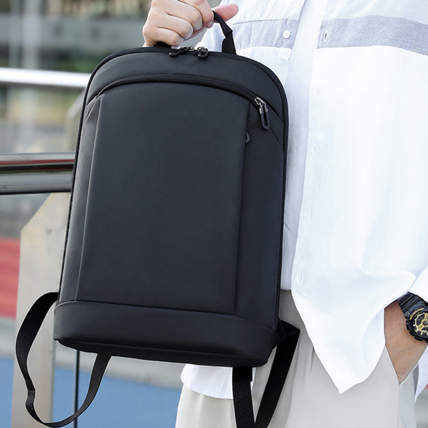 Slim Laptop Backpack for Business Work Commuter Backpack for Men Women