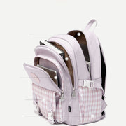 Laptop Backpack for Teen Girls Cute College Bookbag School Bag Travel Daypack