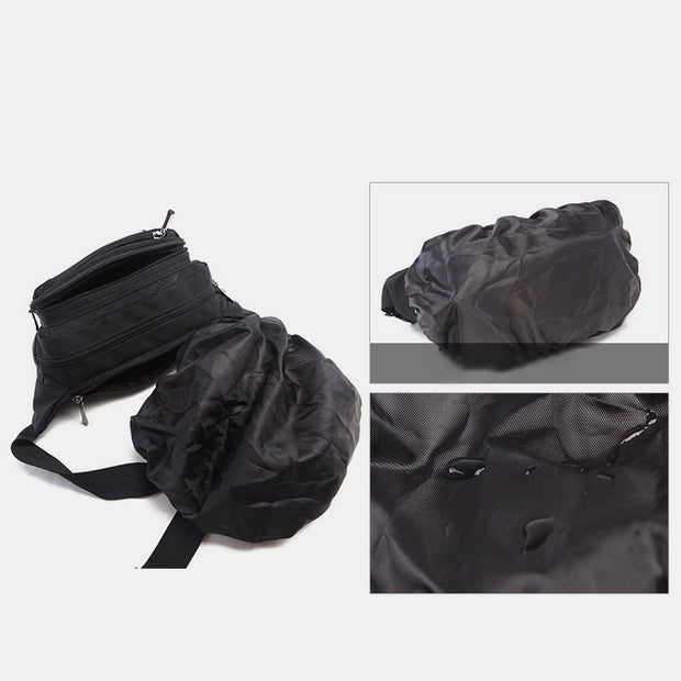 Limited Stock: Waist Bag for Women Men Multi-Pocket Chest Bag Shoulder Bag