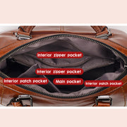Multifunctional Large Capacity Vintage Rivet Tote Bag