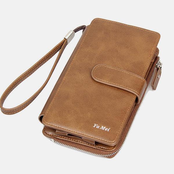 Multifunctional Large-Capacity Mobile Phone Bag Wallet