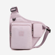 Lightweight Women Zip Crossbody Bag Multi Carry Everyday Purse Waist Bag