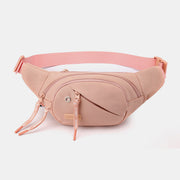 4 Layer Waist Bag for Women Lightweight Multi Pocket Functional Waist Bag
