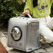 Pet Carrier Backpack Foldable Bubble Cats Puppies Carrier Transparent Space Capsule
