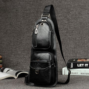 Sling Bag Backpack for Men Crossbody Chest Bag Daypack Outdoor Travel