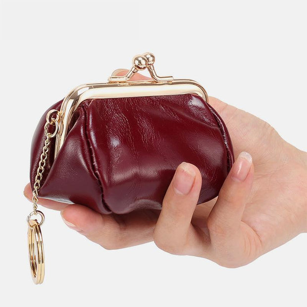 Genuine Leather Vintage Coin Purse