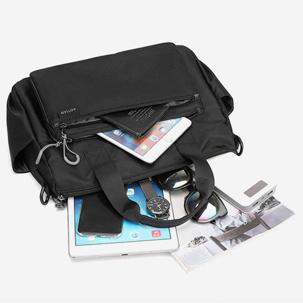 Large Capacity Waterproof Casual Messenger Bag Handbag