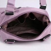 Women's Nylon Shoulder Bag LIghtweight Waterproof Tote Casual Work Bag Purse