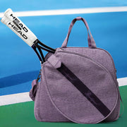 Women Men Racket Bag For Two Badminton Rackets Adult Backpack