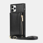 2-IN-1 Phone Case Wallet for iPhone/Samsung with Coin Purse Crossbody Strap