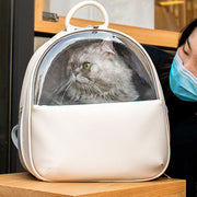 Pet Carrier Backpack for Cat Breathable Portable Pet Tavel Carrier Backpack