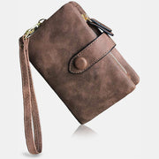 Limited Stock: Small Trifold Wallet Ladies Wristlet Coin Purse