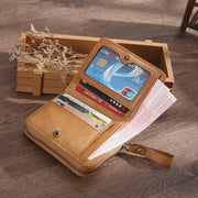 Multifunctional Retro Genuine Leather Coin Purse