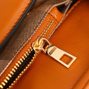 Top Handbag Bucket Bag Classic Plaid Pattern Women Crossbody Bag