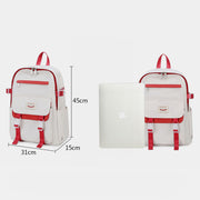 Anti-theft Waterproof Multifunctional School Bag Backpack