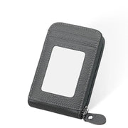Large Capacity RFID Folding Wallet Card Holder