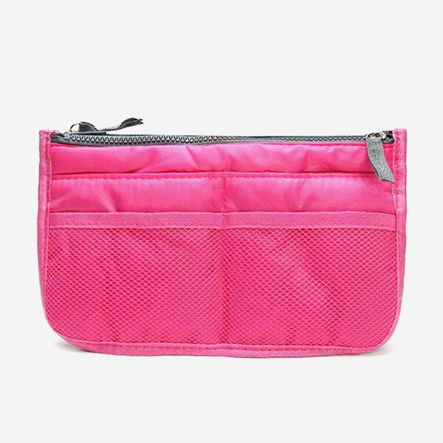 Large Capacity Expandable Travel Cosmetic Storage Bag Portable Makeup Bag