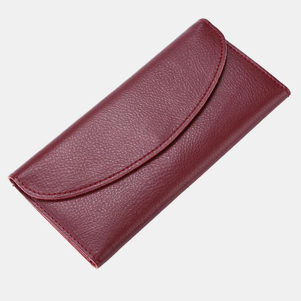 Multifunctional Genuine Leather Wallet