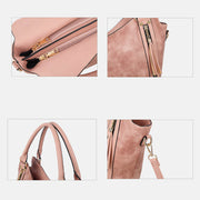 Limited Stock: Multi-Carry Large Tassel Elegant Tote Bag