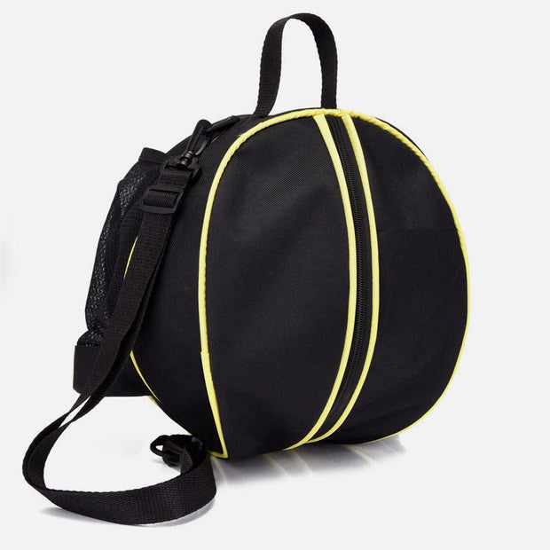Oxford Round Basketball Storage Bag Portable Outdoor Sports Training Bag