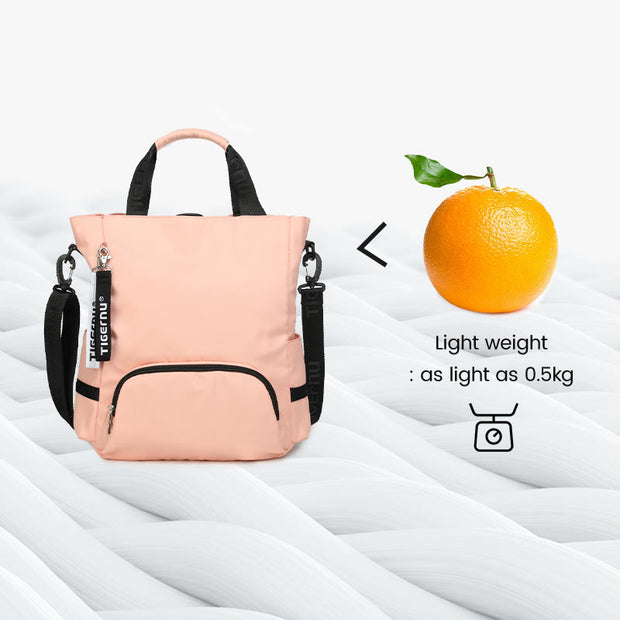Lightweight Crossbody Tote Convertible Backpack Casual Handbag BookBag