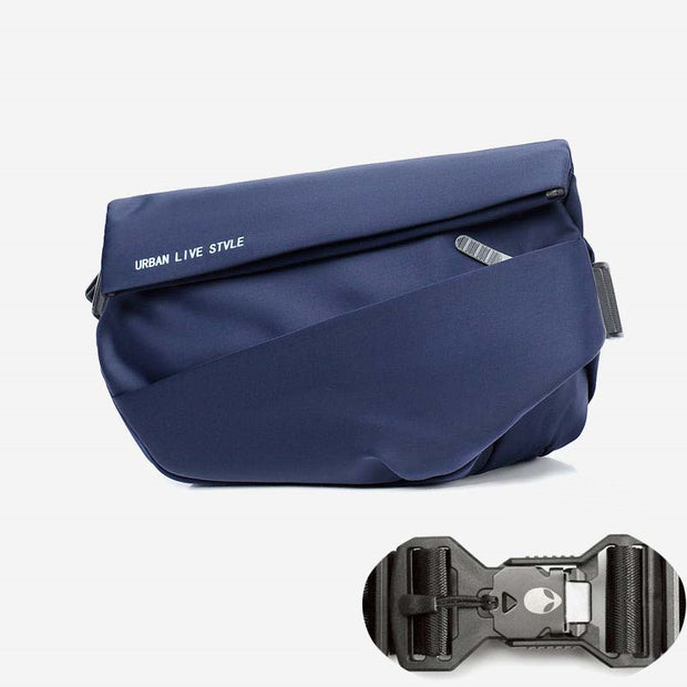 Waterproof Large Capacity Casual Sport Sling Bag Waist Bag