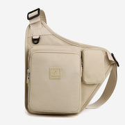 Lightweight Women Zip Crossbody Bag Multi Carry Everyday Purse Waist Bag
