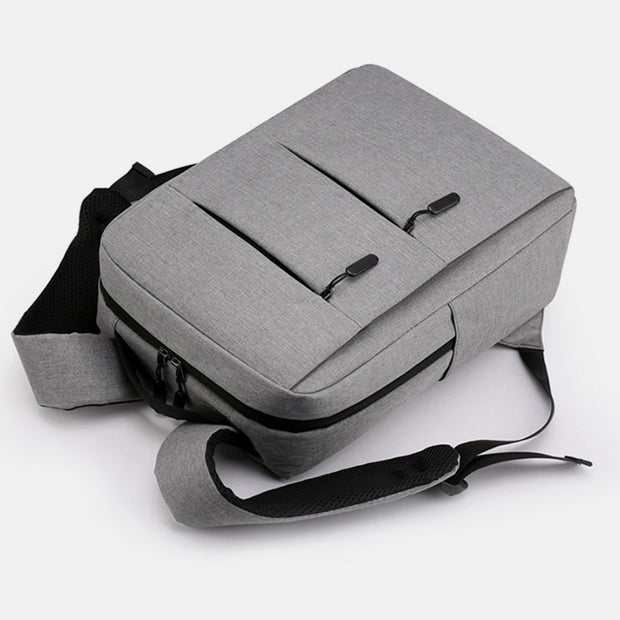 USB Large Capacity Wear-Resistant 15.6-Inch Computer Bag Backpack