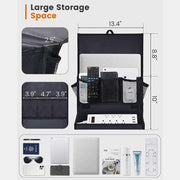 Bedside Storage Organizer Storage Bag Pocket for Table Cabinet Storage