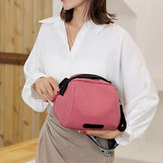 Womens Small Nylon Crossbody Purse Lightweight Roomy Shoulder Bag