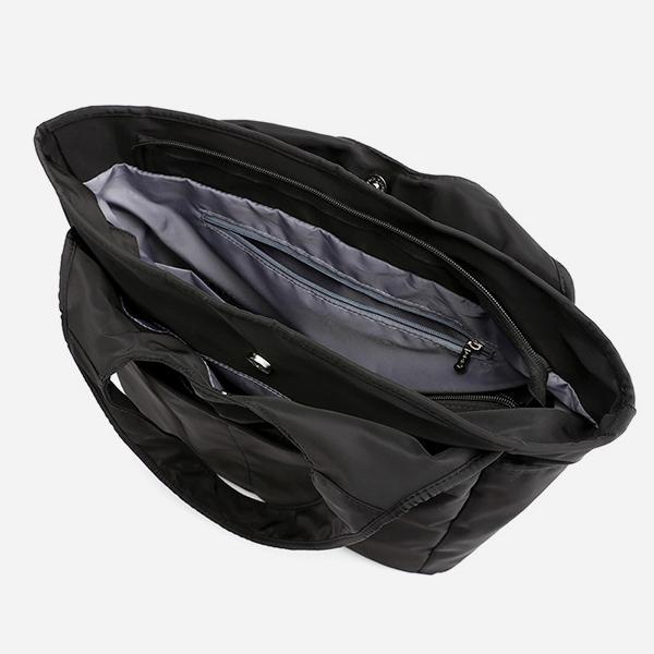 Waterproof Multi-Compartment Dry Wet Separation Shoulder Bag