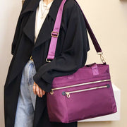 Multi Pocket Tote Handbag for Women Shoulder Bags Work Bag