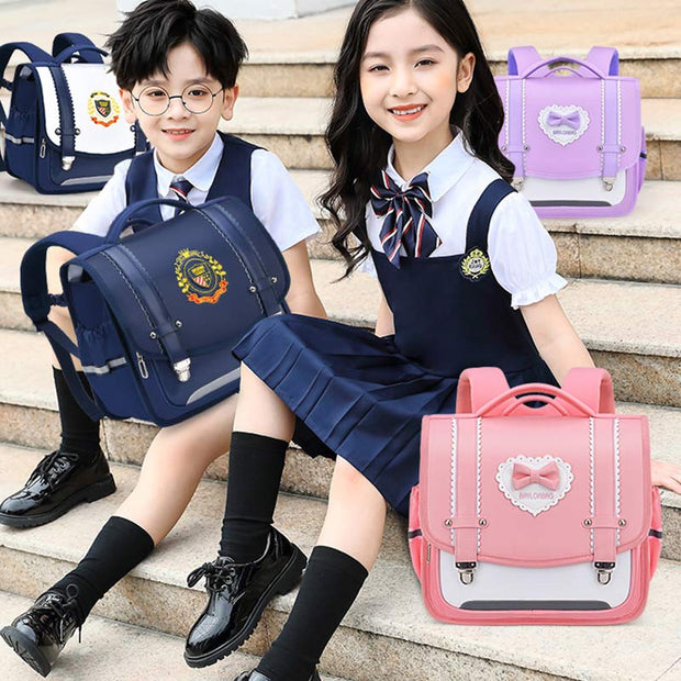 Backpack for Girls Boys Preschool Primary School Bookbag with Reflective Design