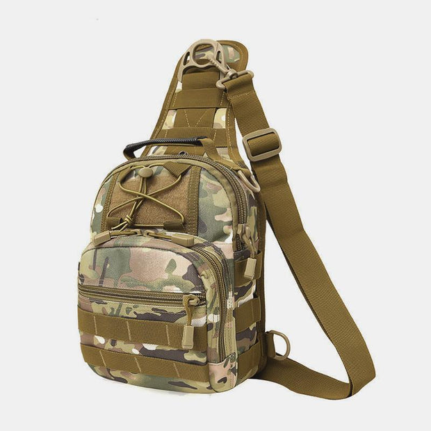 4-way Use Camouflage Multifunctional Outdoor Sling Bag