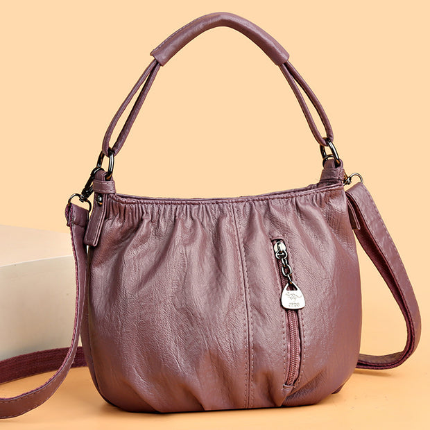 Shoulder Bag for Women Vintage Large Capacity Outdoor Crossbody Handbag