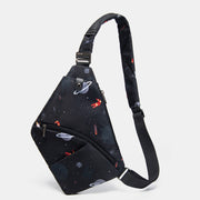 Lightweight Waterproof Sling Pack Casual Chest Bag Cycling Hiking Crossbody Bag