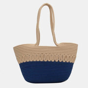 Tote Bag for Women Large Capacity Straw Beach Shoulder Bag