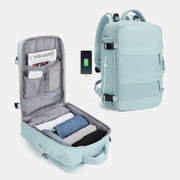 Extra Large Travel Laptop Backpack Multi-Pocket Waterproof Daypack with Wet Pocket