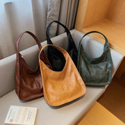 Hobo Purse Handbag for Women Soft Leather Top Handle Shoulder Bag