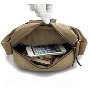 Multifunctional Waterproof Canvas Crossbody Bag