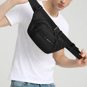 Portable Waist Bag For Men Simple Leisure Crossbody Bag